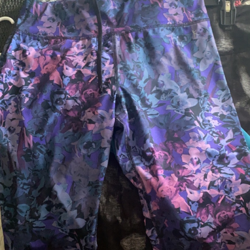 Workout capris